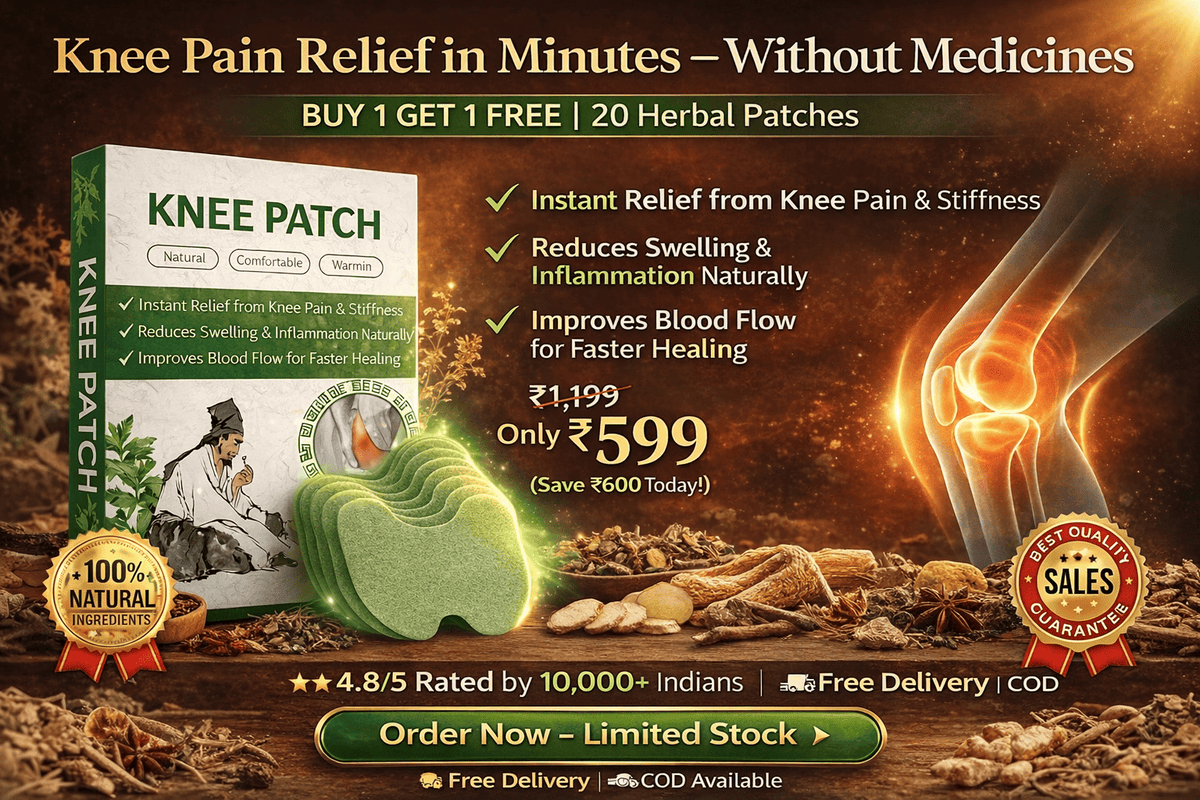 Knee Pain Relief Patch